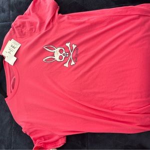 Psycho bunny Pink T-Shirt